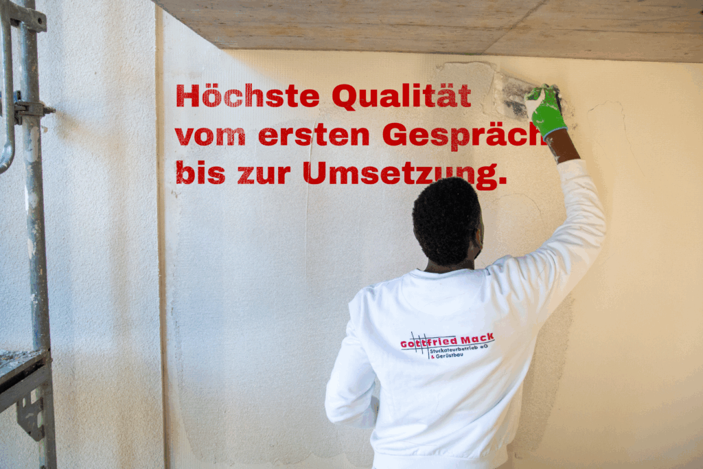 Stuckateur Reutlingen - Gottfried Mack eG Pliezhausen. Für Stuttgart, Reutlingen und Tübingen