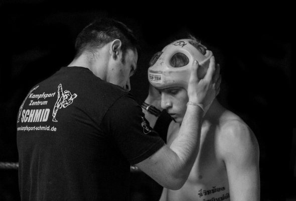 Kickboxen Sponsoring Gottfried Mack